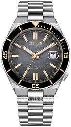 Citizen Tsuyosa Collection Szary/Stal Ø40 mm NJ0238-57E