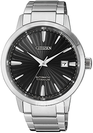 Citizen Titanium Czarny/Tytan Ø40 mm NJ2180-89H