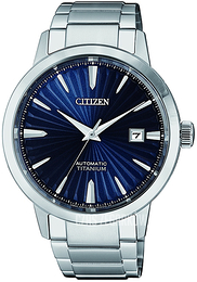 Citizen Titanium Niebieski/Tytan Ø40 mm NJ2180-89L
