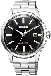 Citizen Mechanical Czarny/Stal Ø41 mm NK0000-95E