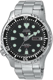 Citizen Czarny/Stal Ø43 mm NY0040-50E