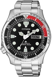 Citizen Promaster Czarny/Stal Ø42 mm NY0085-86E