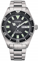 Citizen Promaster Czarny/Stal Ø41 mm NY0120-52E