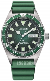 Citizen Promaster Zielony/Guma Ø41 mm NY0121-09X
