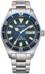 Citizen Promaster Niebieski/Stal Ø41 mm NY0129-58L
