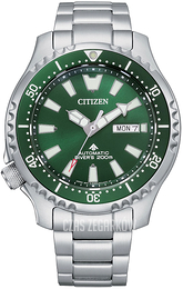 Citizen Promaster Zielony/Stal Ø44 mm NY0131-81X