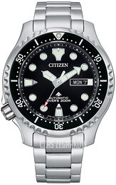 Citizen Promaster Czarny/Stal Ø44 mm NY0140-80E