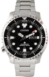 Citizen Promaster Czarny/Stal Ø44 mm NY0140-80EE