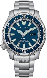 Citizen Promaster Niebieski/Stal Ø42 mm NY0161-63L