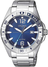 Citizen Vagary Aqua39 Niebieski/Stal Ø42 mm IB8-518-71