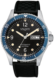 Citizen Vagary G Matic Czarny/Guma Ø40 mm IX3-319-52