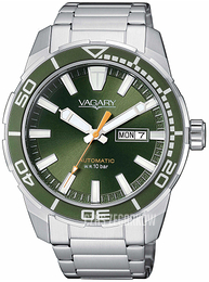 Citizen Vagary G Matic Zielony/Stal Ø43 mm IX3-416-41