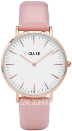 Cluse La Boheme Biały/Skóra Ø38 mm CL18014