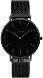 Cluse Czarny/Stal Ø38 mm CL18111