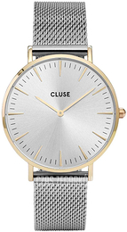 Cluse La Boheme Srebrny/Stal Ø38 mm CL18115