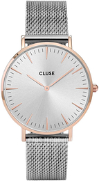 Cluse Srebrny/Stal Ø38 mm CL18116