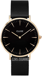 Cluse Czarny/Stal Ø38 mm CL18117