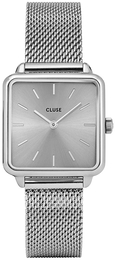 Cluse La Tetragone Srebrny/Stal CL60012