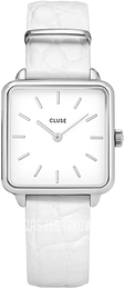 Cluse Biały/Skóra CL60017