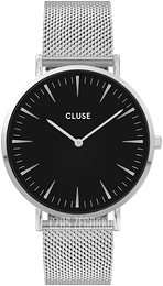 Cluse Czarny/Stal Ø38 mm CW0101201004