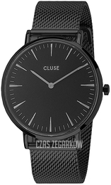 Cluse Czarny/Stal Ø38 mm CW0101201005