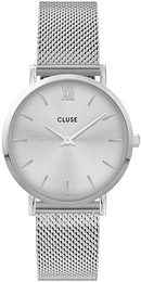 Cluse Srebrny/Stal Ø33 mm CW0101203011