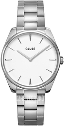 Cluse Feroce Biały/Stal Ø36 mm CW0101212003
