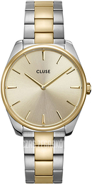Cluse Żółte złoto/Stal w odcieniu złota Ø36 mm CW0101212004