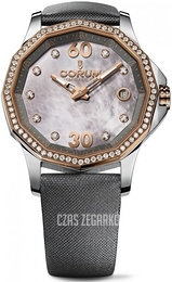 Corum Admirals Cup Legend 38 Biały/Tkanina Ø38 mm 082.101.29-F149 PK10