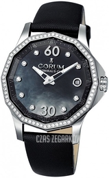 Corum Admirals Cup Legend 38 Biały/Tkanina Ø38 mm 082.101.47-0F41 PN11