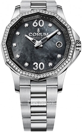 Corum Admirals Cup Legend 38 Biały/Stal Ø38 mm 082.101.47-V200 PN11