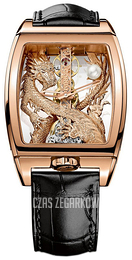 Corum Dragon Szkieletowa tarczy/Skóra 113.265.55-0001 GD55R