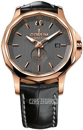 Corum Admirals Cup Legend 42 Szary/Skóra Ø42 mm 395.101.55-0001 AK12