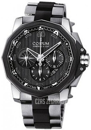 Corum Admirals Cup Challaenger 48 Czarny/Tytan Ø48 mm 753.935.06-V791 AN52