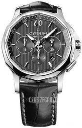 Corum Admirals Cup Legend 42 Czarny/Skóra Ø42 mm 984.101.20-0F01 AN10
