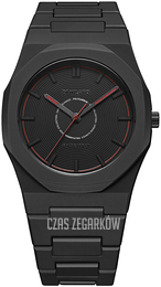 D1 Milano Polycarbon Czarny/Żywica z tworzywa sztucznego Ø40.5 mm PCBJ18