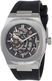 D1 Milano Skeleton Szary/Guma Ø42 mm SKRJ01