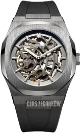 D1 Milano Skeleton Szary/Guma Ø42 mm SKRJ02