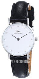 Daniel Wellington Classy Sheffield Biały/Skóra Ø26 mm DW00100068