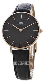 Daniel Wellington Classic Petite Reading Czarny/Skóra Ø32 mm DW00100167
