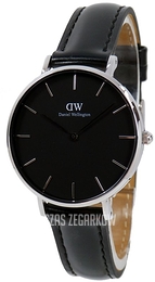 Daniel Wellington Classic Petite Sheffield Czarny/Skóra Ø32 mm DW00100180