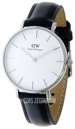 Daniel Wellington Classic Petite Sheffield Biały/Skóra Ø32 mm DW00100186
