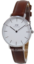 Daniel Wellington Classic Petite St Mawes Biały/Skóra Ø32 mm DW00100187