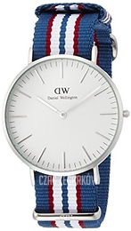Daniel Wellington Classic Kremowy/Tkanina Ø40 mm DW00100027