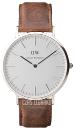 Daniel Wellington Classic Cardiff Kremowy/Skóra Ø40 mm 0210DW