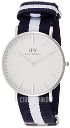 Daniel Wellington Classic Glasgow Kremowy/Tkanina Ø36 mm DW00100047