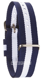 Daniel Wellington Classic Glasgow Strap Tkanina DW00200018