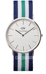 Daniel Wellington Classic Kremowy/Tkanina Ø40 mm DW00100022