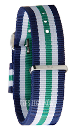 Daniel Wellington Classic Nottingham Strap Tkanina DW00200022