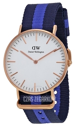 Daniel Wellington Classic Swansea Kremowy/Tkanina Ø36 mm DW00100032